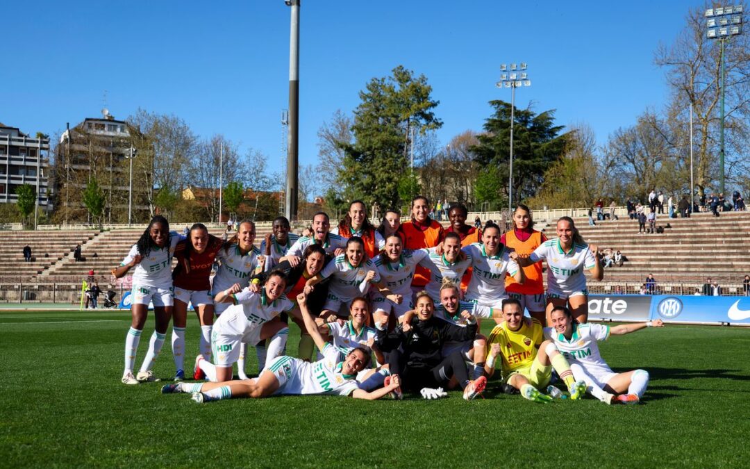 Roma Women, Rossettini: “Felici per aver raggiunto la finale di Coppa Italia”