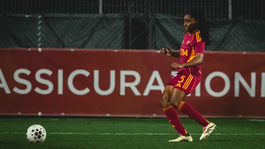 Roma Women, Antoine: “Peccato per il pari con le Viola, ora pensiamo al derby”