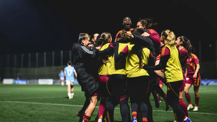 Roma Women, Montesano: “Con la Lazio una vittoria che vale doppio”