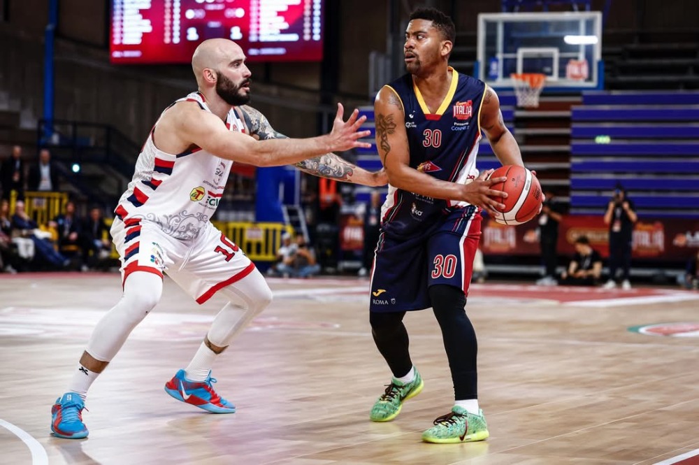 Basket B Nazionale, la Virtus lotta ma si arrende alla Paperdi Caserta: 84-81