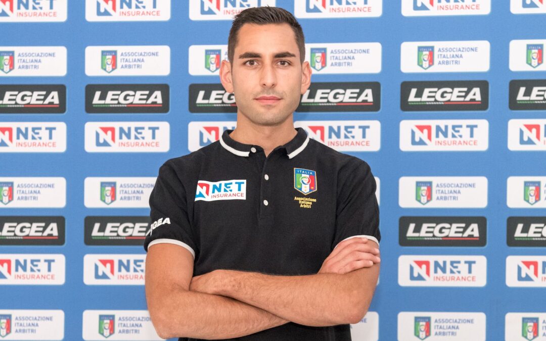 Roma, sarà Andrea Colombo ad arbitrare domenica la partita con il Genoa