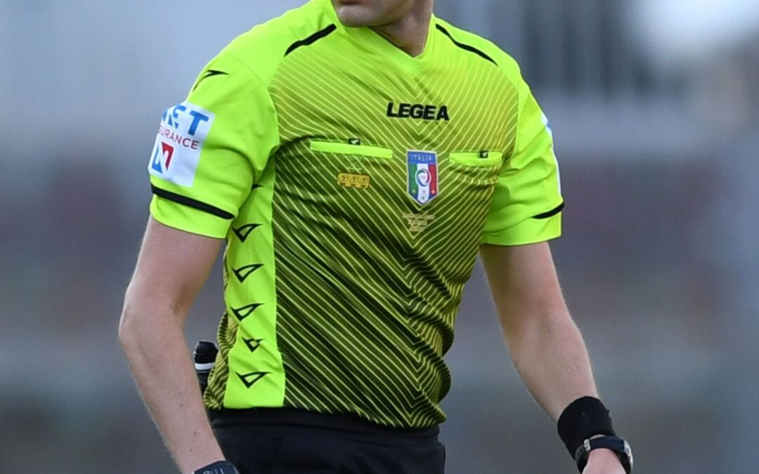 Roma, sarà Matteo Marcenaro l’arbitro del big match dell’Olimpico con l’Atalanta