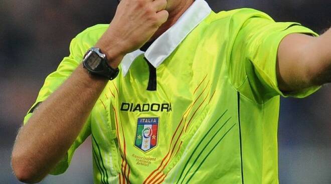 Roma, sarà Ermanno Feliciani ad arbitrare la partita dell’Olimpico con il Pisa