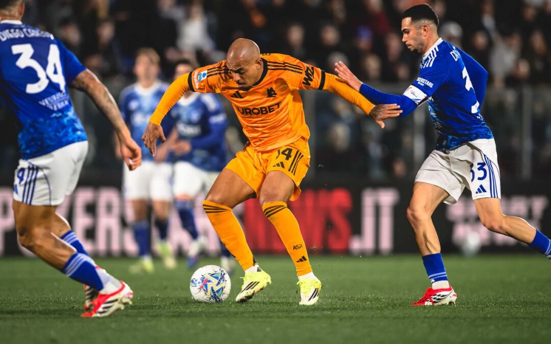 Roma, Gasperini: “Non abbiamo giocatori in grado di gestire le rotazioni”