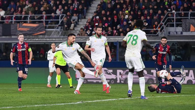 Europa League, la Roma rimonta il Bologna nel derby italiano con un gol di Pellegrini: 1-1