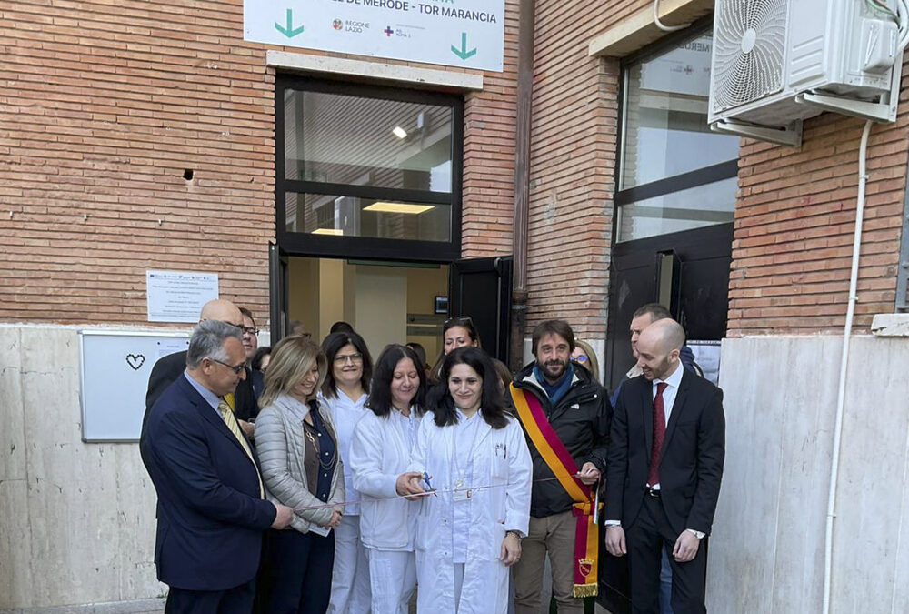 ASL Roma 2: inaugurate tre nuove case della comunità