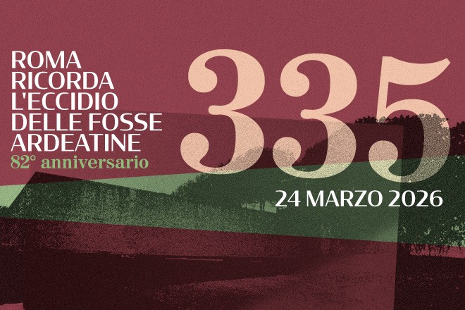 Roma ricorda l’eccidio delle Fosse Ardeatine. Parole, musica e memoria in piazza del Campidoglio