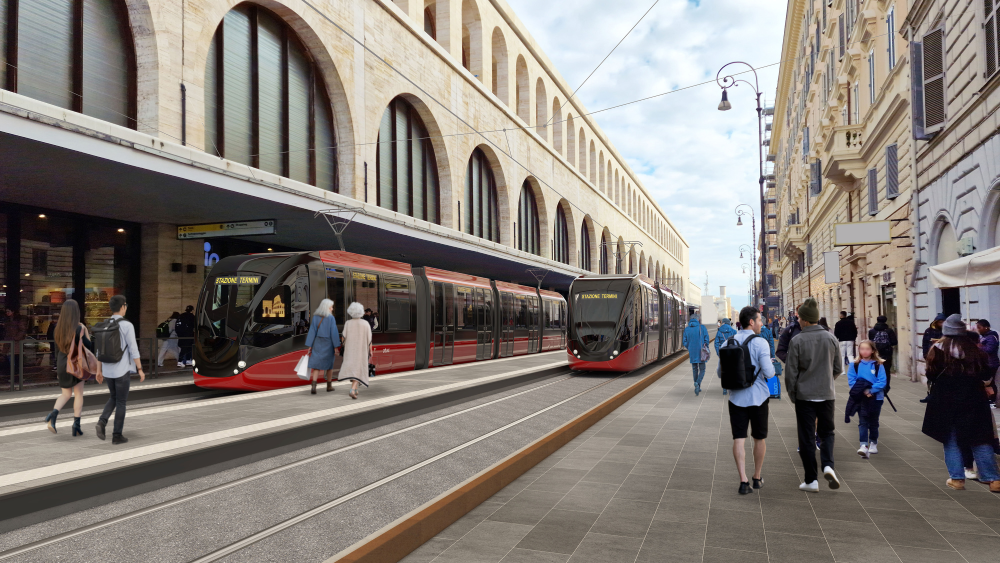 Pubblicata gara tranvia Termini-Giardinetti-Tor Vergata. Patanè: “Opera strategica per la città”