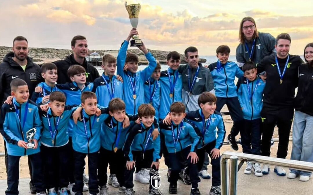 Lazio, le squadre della Scuola Calcio grandi protagoniste nel fine settimana