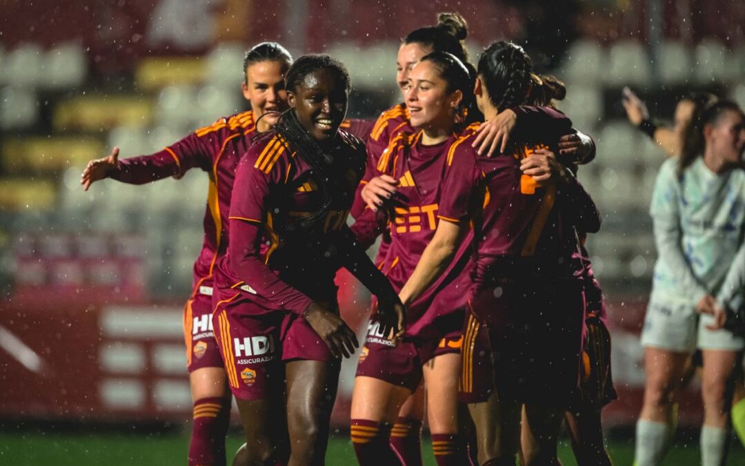 Roma Women, allo stadio Tre Fontane la sfida con il Como. Dove trovare i biglietti