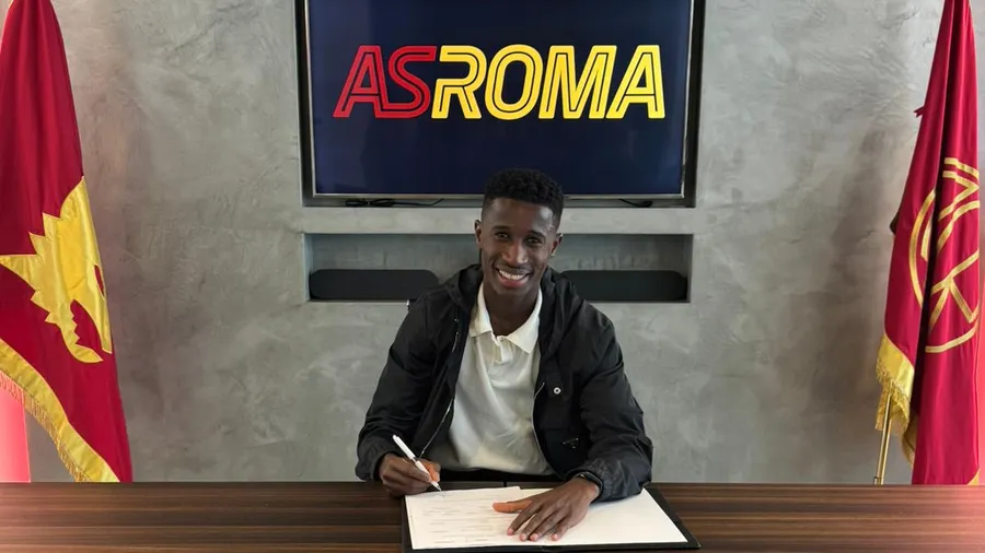 Roma, rinnovo del contratto fino al 2028 per il giovane talento Muhammed S Bah