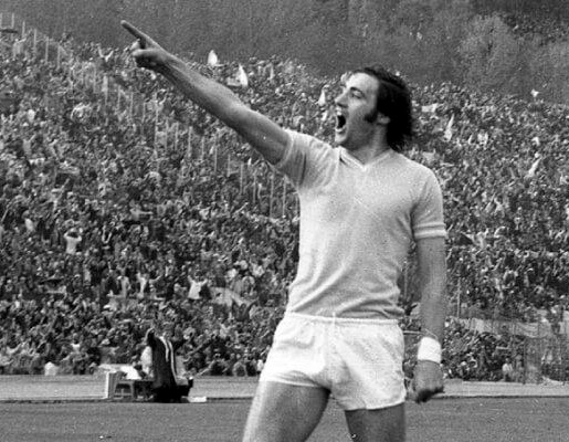 Lazio, il commosso ricordo di Giorgio Chinaglia a 14 anni dalla sua scomparsa