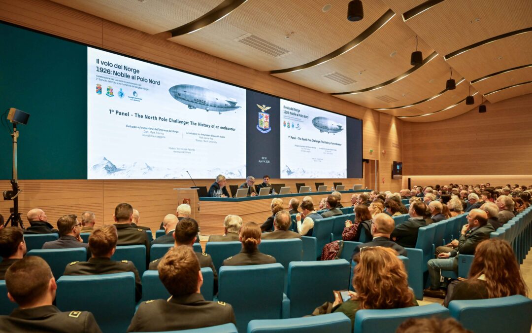 A Palazzo Aeronautica il convegno per il centenario della spedizione di Umberto Nobile al Polo Nord