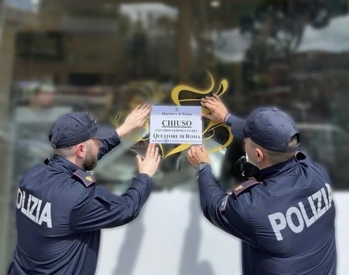Questura: sospensione della licenza per due noti locali in zona Esquilino-Porta Maggiore