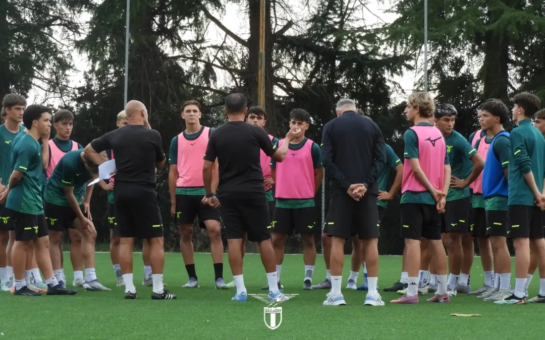 Lazio, intenso fine settimana per le squadre giovanili. Le gare nel dettaglio