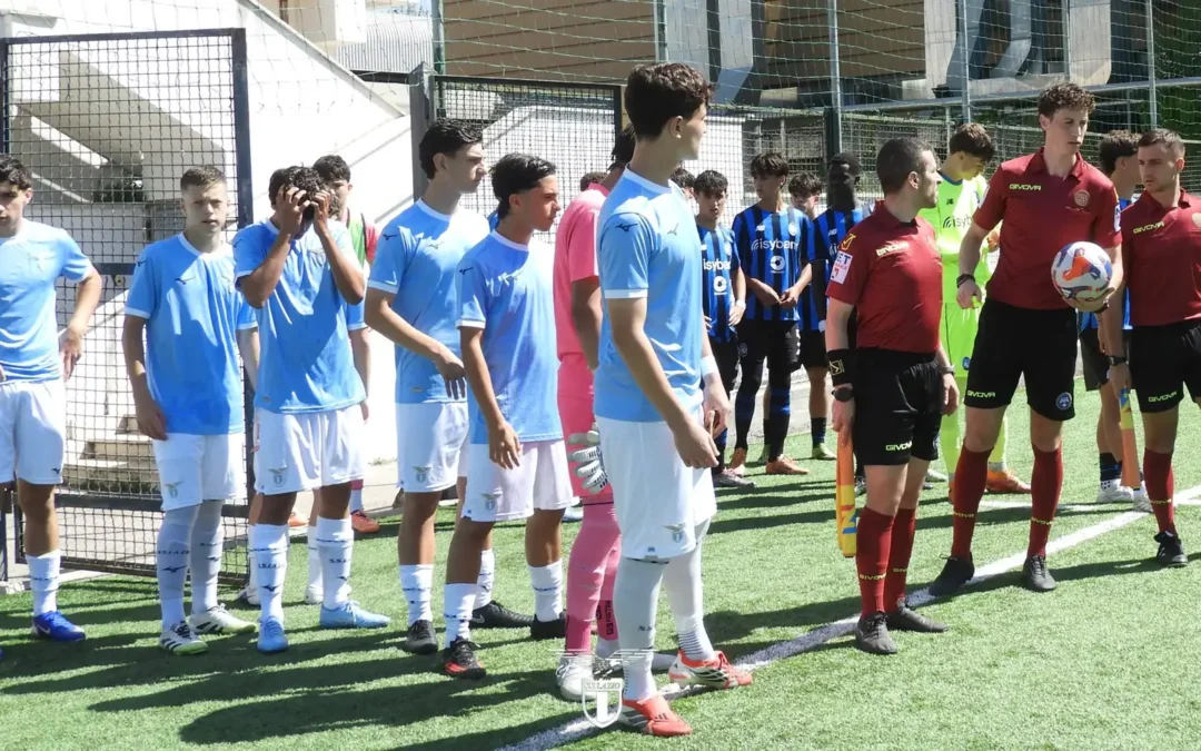 Lazio, impegni infrasettimanali sfortunati per le formazioni Under 18 e Under 16