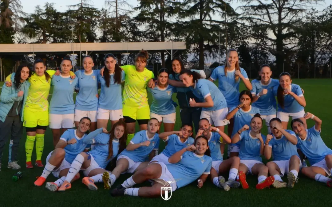 Lazio Women, la squadra Primavera 2 espugna San Marino e resta in vetta (2-0)