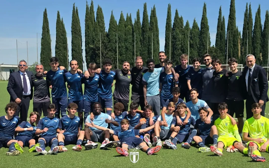 Lazio, solo vittorie per le cinque squadre giovanili in campo nel fine settimana