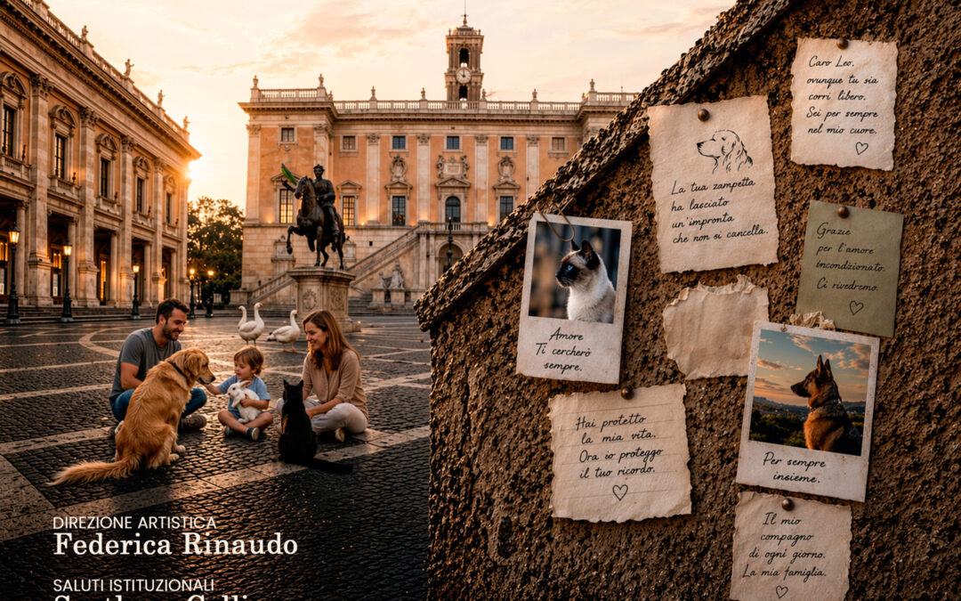 Dalla forza della gatta Rosi a quella del cane Ombra: al via la “Penna d’Oca del Campidoglio”