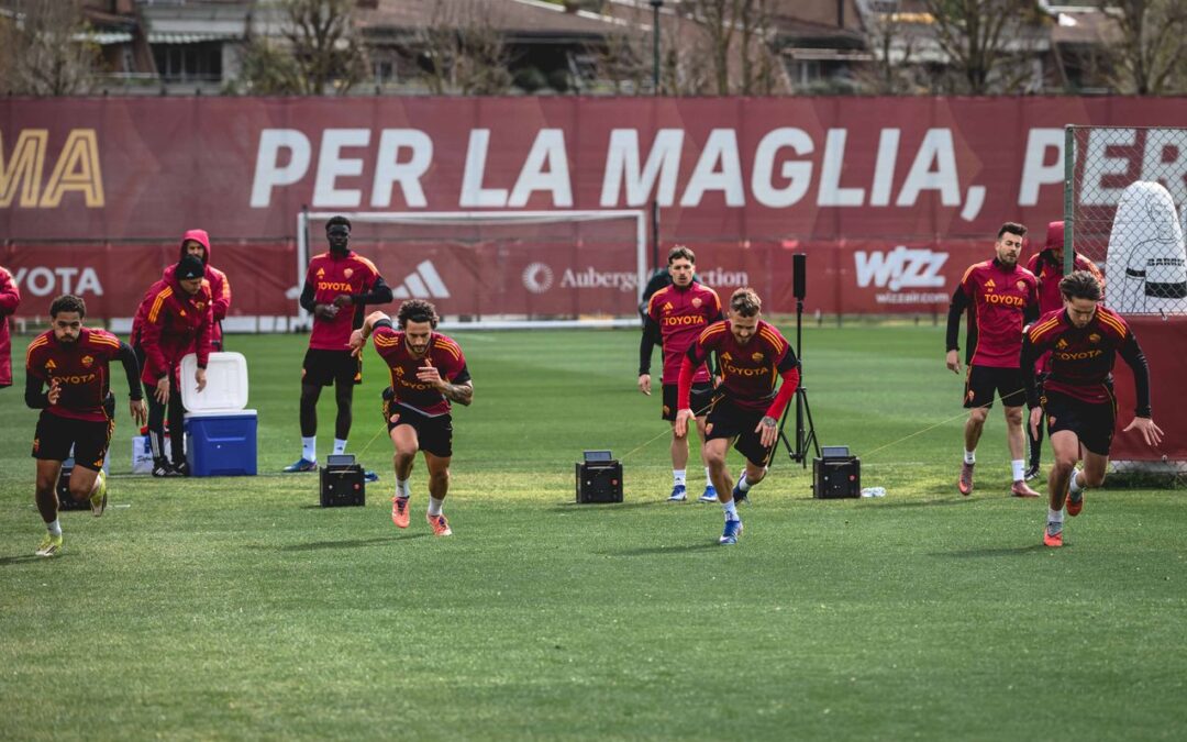 Roma, domenica allo stadio Meazza la sfida con l’Inter per tornare a correre