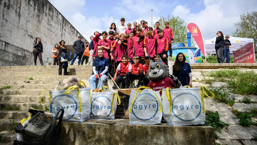 As Roma con Ama e Ogyre per la salvaguardia delle rive del fiume Tevere