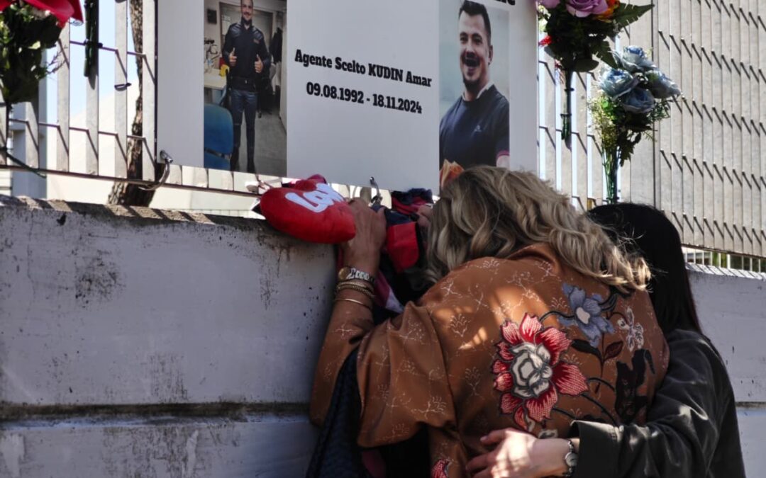 Polizia: una sala del distretto di Primavalle dedicata alla memoria dell’agente scelto Amar Kudin