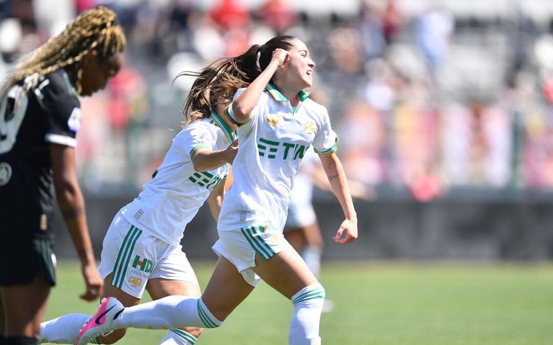 Serie A Women, la Roma espugna Sassuolo: 3-0 firmato Dorsin, Galli e Pilgrim