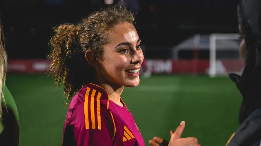 Roma Women, Pilgrim: “Vittoria importante, felice per il mio ritorno in campo”