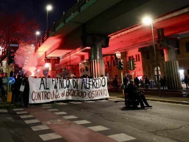 Cellula anarchica, il Riesame scarcera i sette arrestati dalla Digos