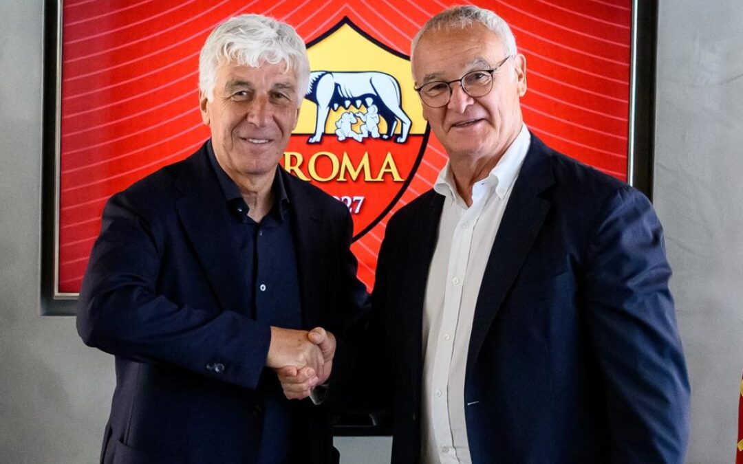 Roma, Ranieri e Gasperini alla resa dei conti: uno soltanto resterà a Trigoria