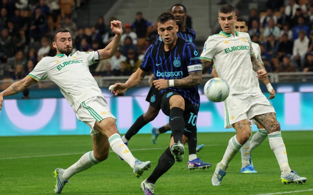 Roma travolta dalla capolista Inter: il big match di San Siro finisce 5-2