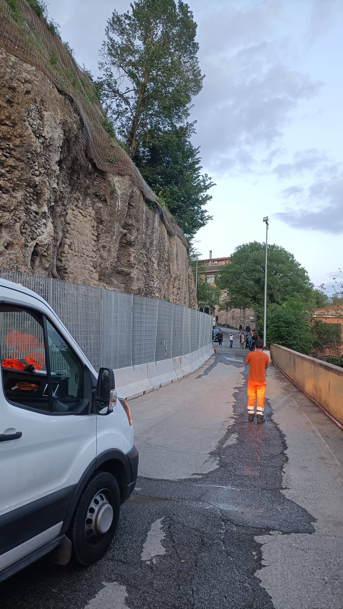 Isola Farnese: riapre la strada di accesso al borgo dopo ordinanza firmata dal sindaco Gualtieri