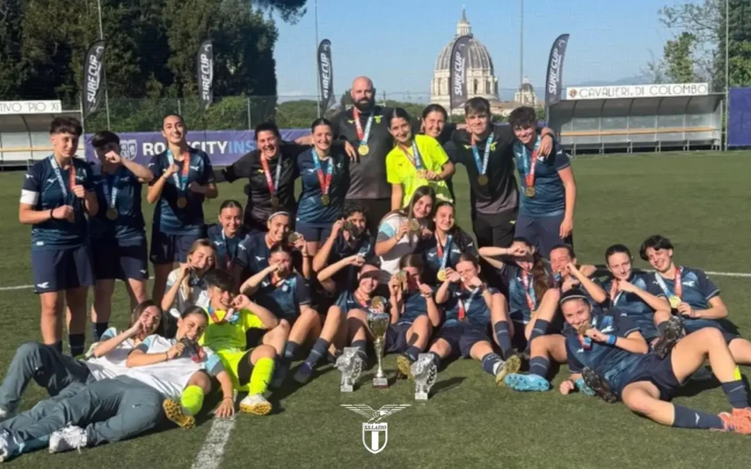 Lazio, squadre giovanili protagoniste al Torneo “Alba dei campioni – Calabria”