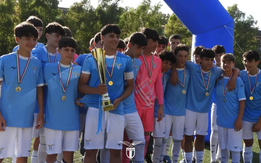 Lazio, la squadra Under 14 si aggiudica il trofeo Scardina: Urbetevere ko in finale 3-1