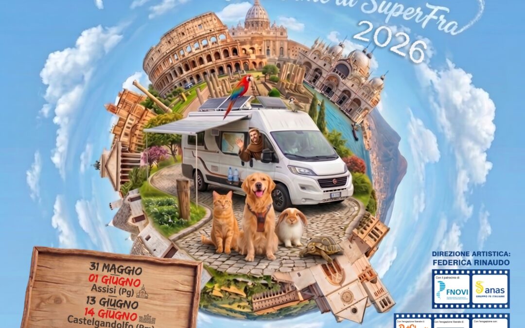 Arriva “Super Fra” il Pet Camper Tour, con Anas, Polizia, Carabinieri, contro l’abbandono