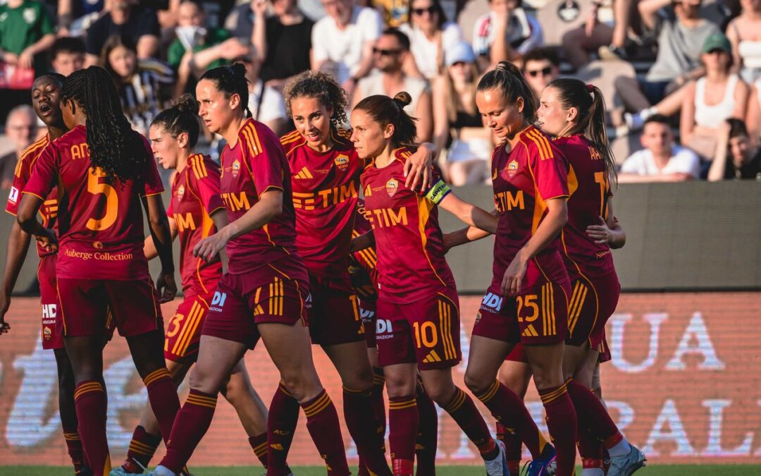Serie A Women’s cup, la Roma stende la Fiorentina (3-0) e resta in corsa