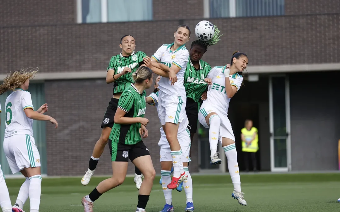 Primavera Women, niente finale per la Roma: il Sassuolo si impone per 2-0