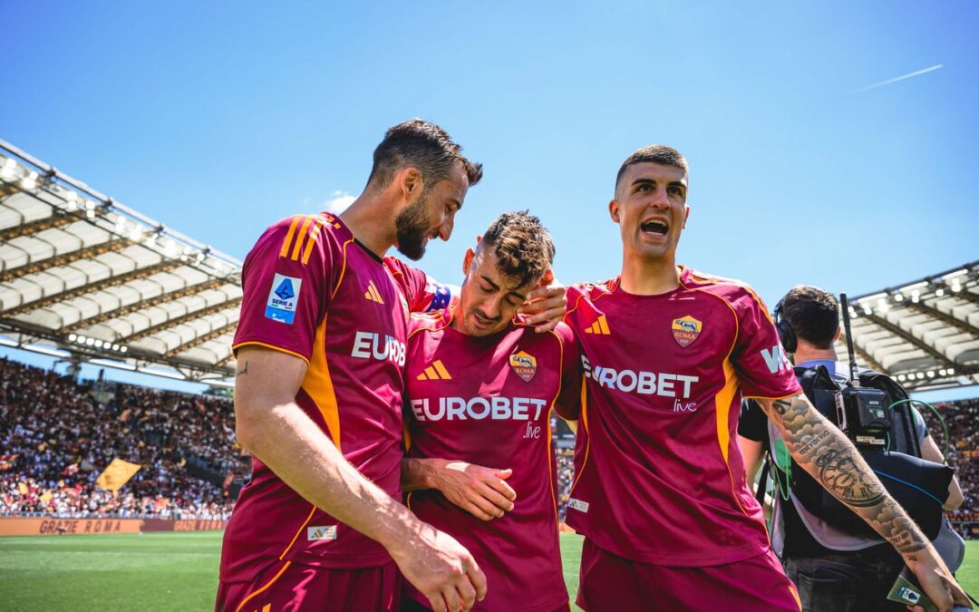 Roma, il saluto commosso di El Shaarawy ai tifosi nell’ultima partita all’Olimpico