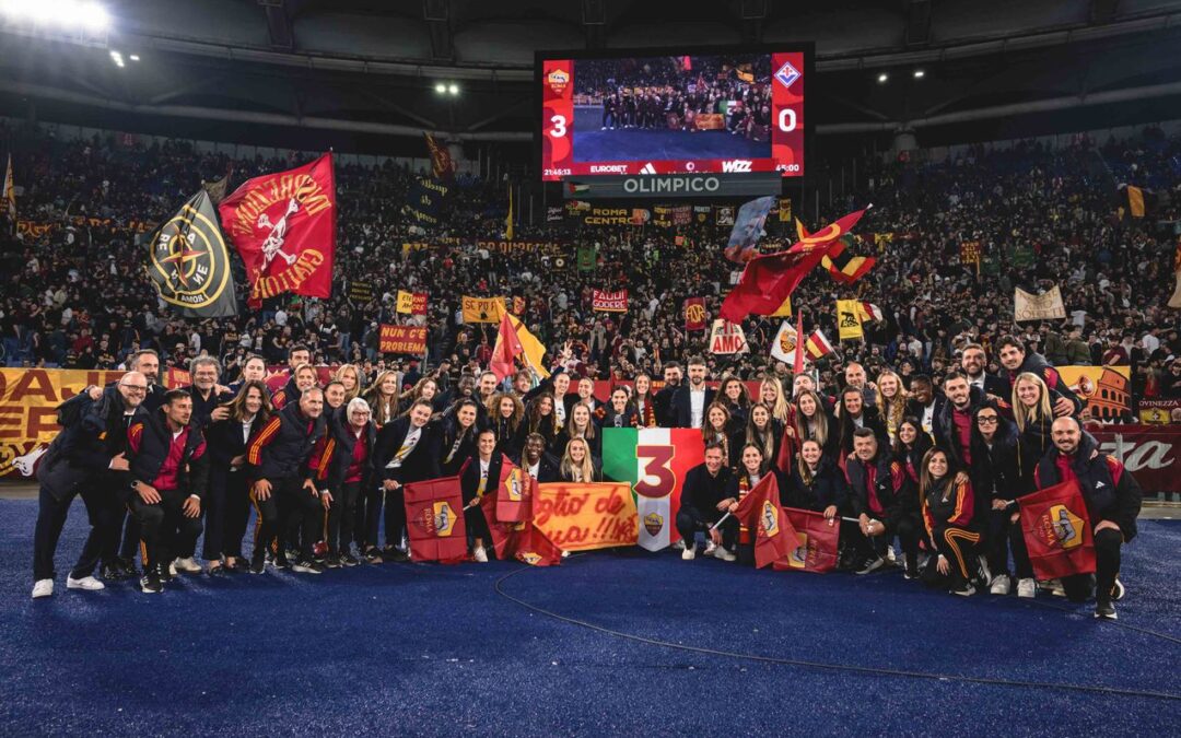 Roma Women, dal 16 luglio il raduno al Centro di preparazione Olimpica Onesti
