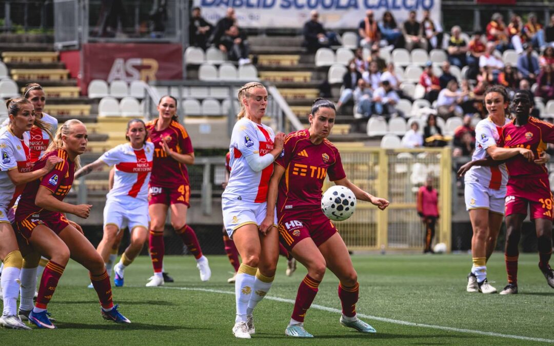 Serie A Women, la Roma batte il Genoa 2-0 e ora guarda alla finale di Coppa Italia