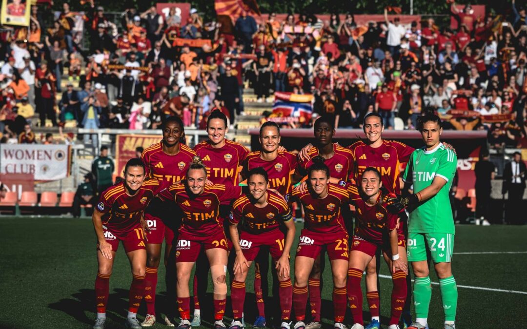 Serie A Women, la Roma ospita il Genoa. Poi la festa con la consegna del trofeo