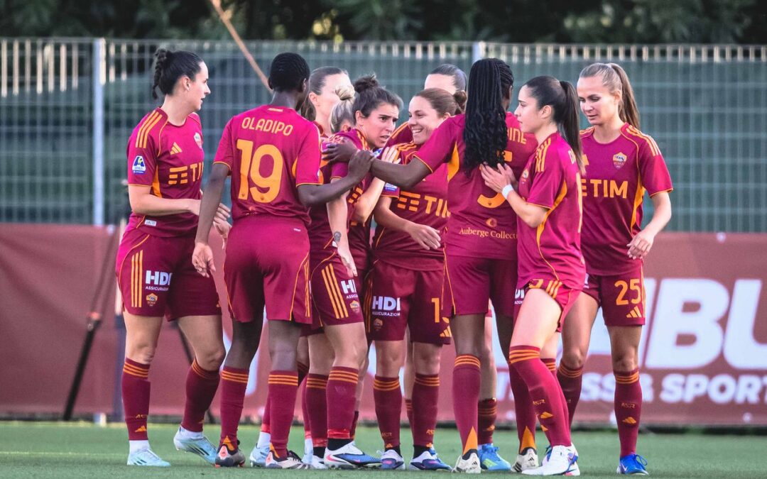 Roma Women, ecco le convocate di Rossettini per la finale della Coppa Italia