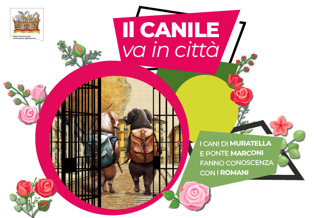 Sabato 16 maggio torna “Il canile va in città” al Parco Schuster