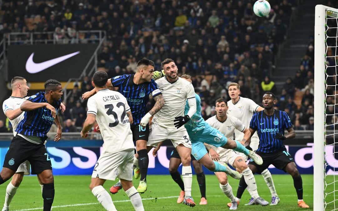 Supercoppa italiana, Inter-Lazio in finale secca il 22 dicembre a San Siro