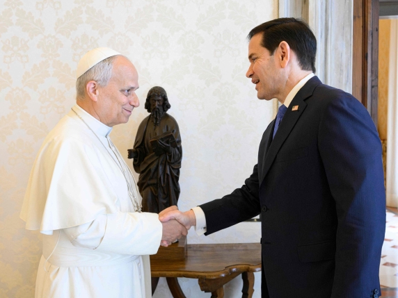 Il Papa ha incontra Marco Rubio: ribadito impegno per la pace e buone relazioni con gli Usa