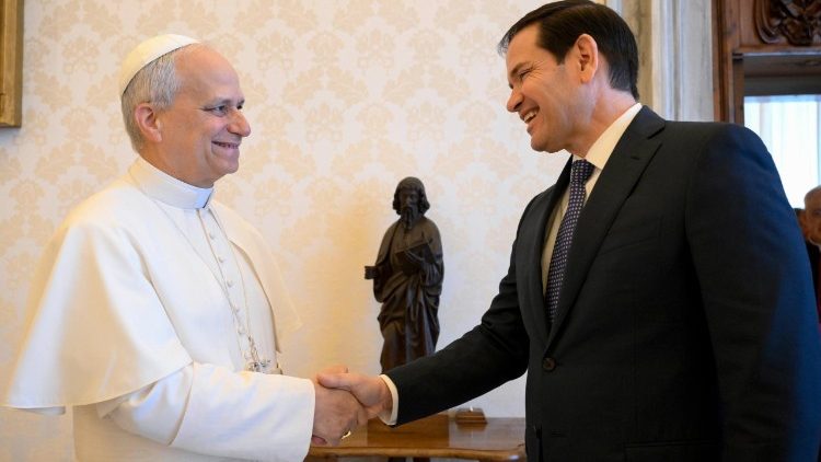 Papa Leone XIV incontrerà, il 7 maggio, Marco Rubio, segretario di Stato Usa