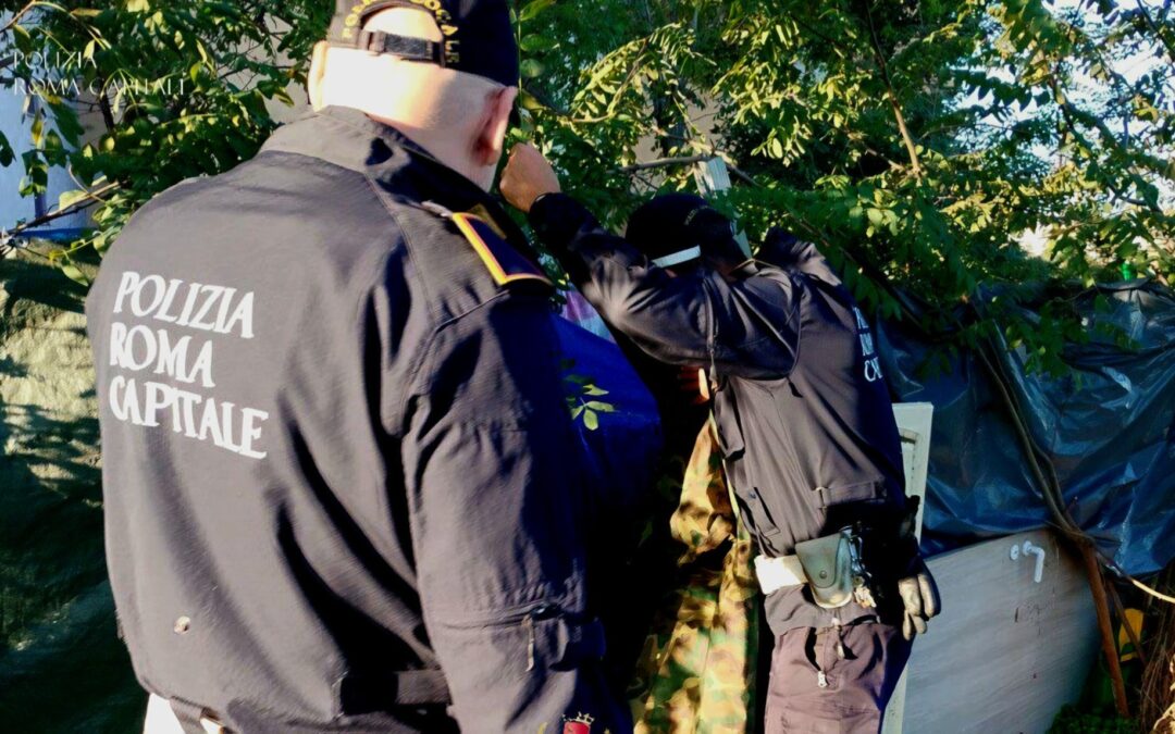 Viale della Serenissima: operazione di ripristino del decoro urbano, quattro persone denunciate