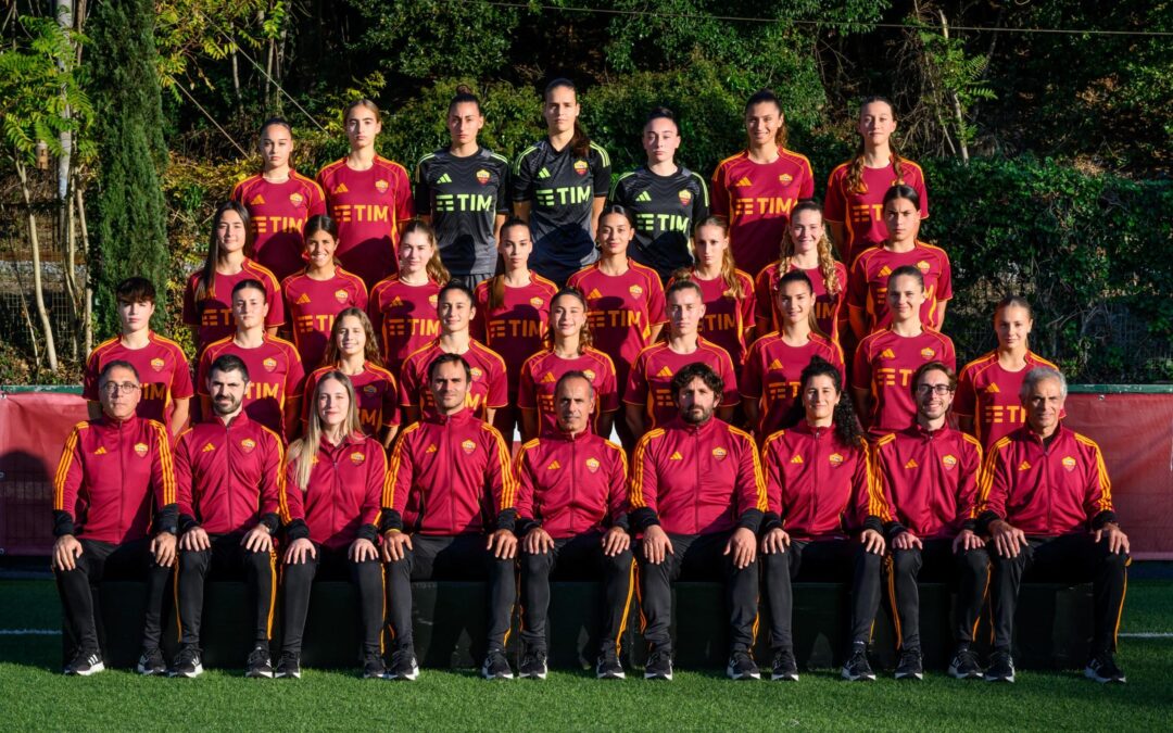 Roma Women a Sassuolo per la semifinale del campionato primavera 1 (ore 17.30)