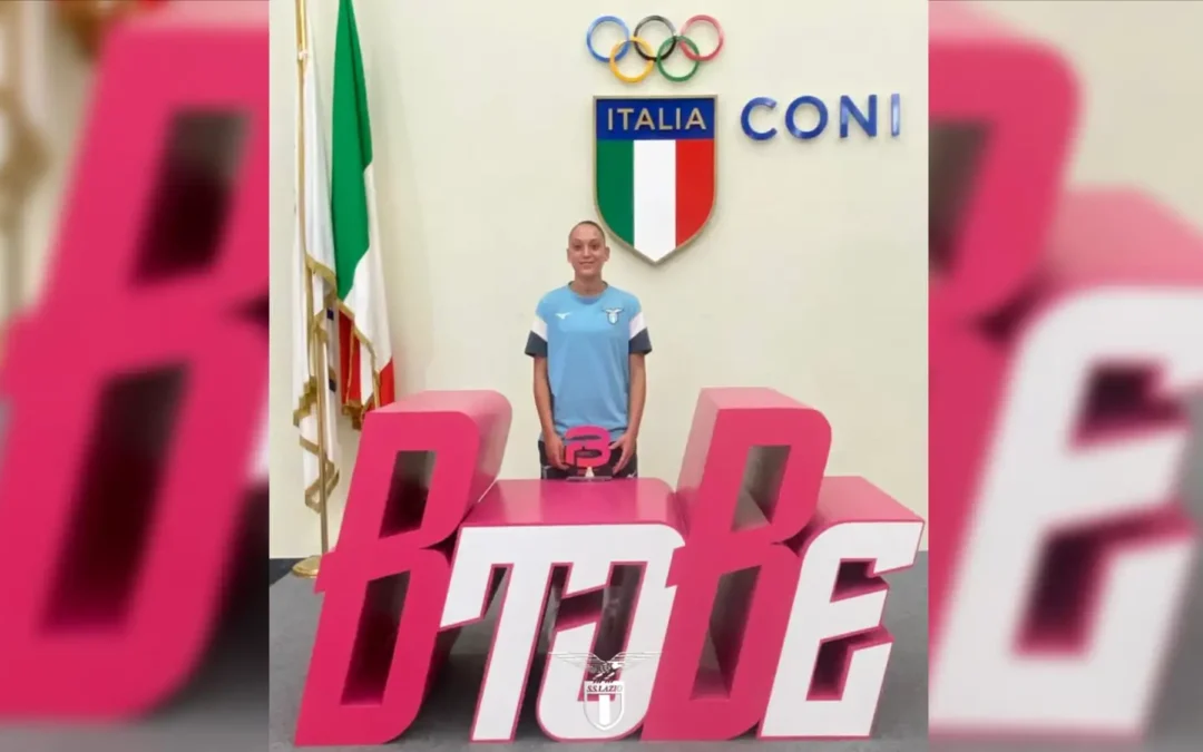 Lazio Women, Sofia Mancini premiata per le 23 reti segnate con la Primavera 2