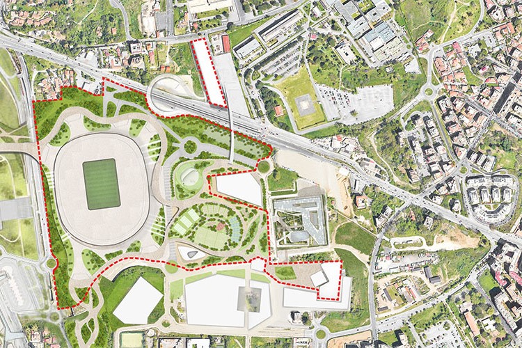 Prosegue l’iter per la realizzazione dello stadio della AS Roma a Pietralata